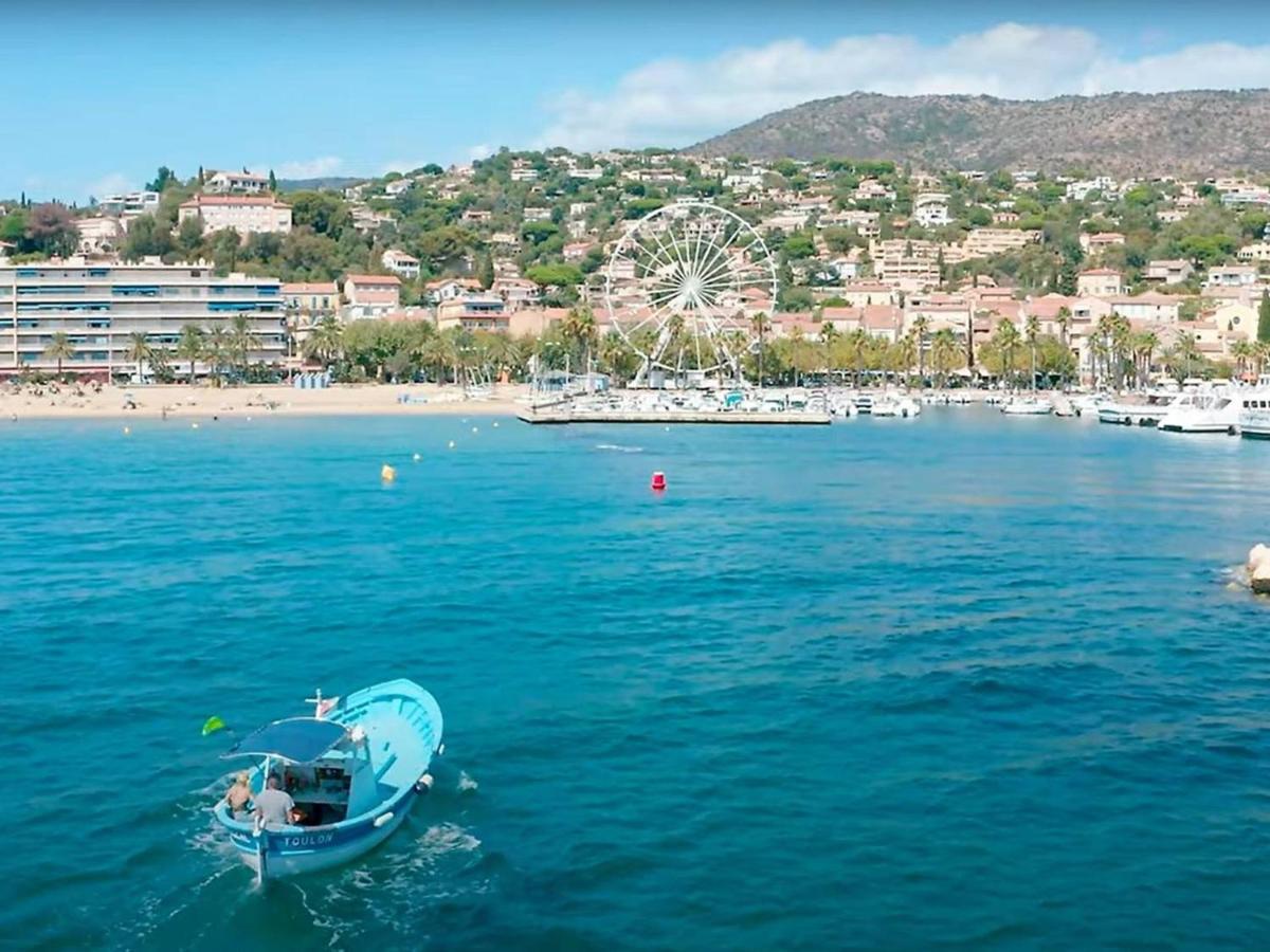 Charmant T2 Climatise Avec Grande Terrasse, Piscine Et Parking Privatif, Proche Plage Et Commerces. - Fr-1-251-441 Ле-Лаванду Екстер'єр фото